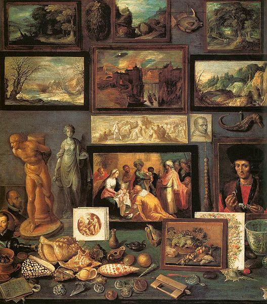 Art Room, Frans Francken II
